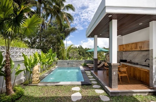 Tegallalang Villa | Romantic Nature Haven Private Pool Villa - Jungle View at North Ubud