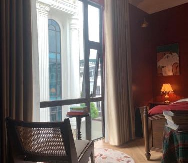 Thanh Hoa House | Romantic Neoclassical Style - Street View Right Next to Vincom