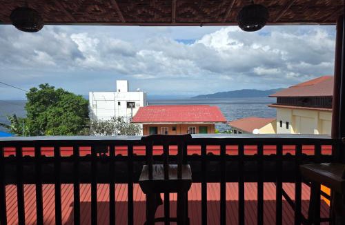 Mabini Bed & Breakfast | Romantic Ocean View A-Frame with Shore Diving Access - Aloha Aina Dive Resort