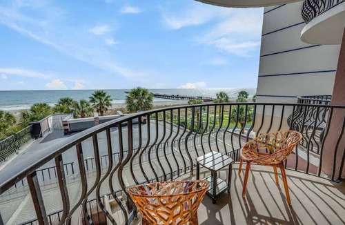 Myrtle Beach Condo | Romantic Oceanfront View, Discounted, Pools