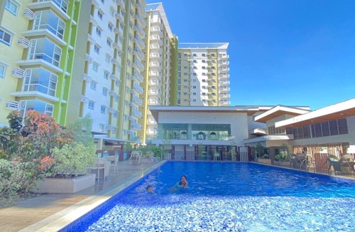 Cagayan de Oro Condo | Romantic Purple 1-Bedroom 5-8 pax in CDO