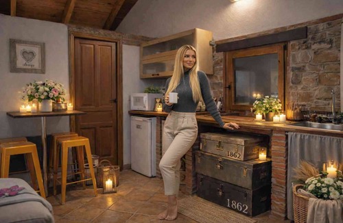 Santa Maria Apartment | Romantic place with Jacuzzi, fantastics mountain Views And Fireplace