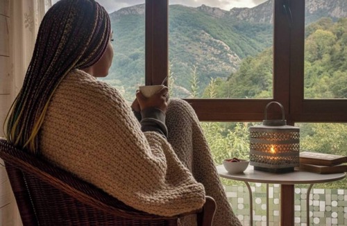 Santa Maria Apartment | Romantic place with Jacuzzi, fantastics mountain Views And Fireplace