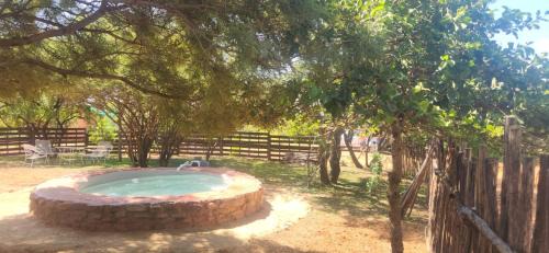 Madibeng Apartment | Romantic Private Bush Chalet at Game Farm Retreat near Hartbeespoort