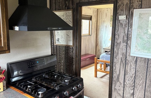 Indian Mountain Cabin | Romantic Private Cabin with Views, Wifi, Large Patio, Fireplace, Modern updates!