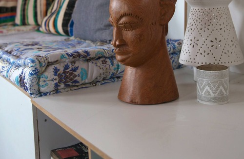 Amsterdam North Boat Rental | Romantic private room on houseboat Amsterdam with beautiful view.
