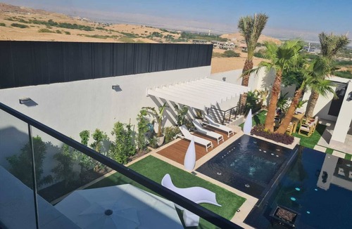 Al-Maghtas Villa | Romantic Private villa in Dead Sea