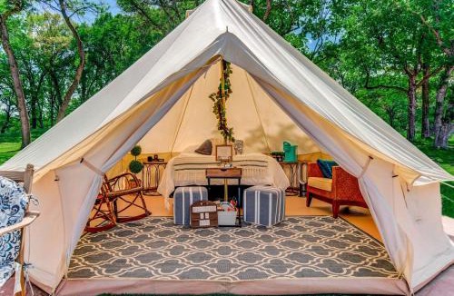 St Croix Falls Other | Romantic Quaint Bell Tent Perfect for a Secluded Couple Escape in Saint Croix Falls, Wisconsin