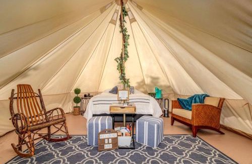 St Croix Falls Other | Romantic Quaint Bell Tent Perfect for a Secluded Couple Escape in Saint Croix Falls, Wisconsin