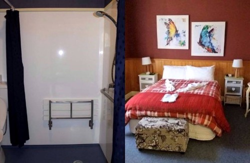 Okato House | Romantic Rental with Wheelchair Access in Okato, Taranaki, New Zealand