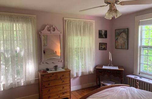 Easton House | Romantic Riverfront Antique Farmhouse in Historic Aspetuck Corners