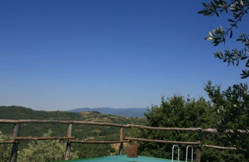 Subbiano Villa | Romantic small house for 2 with private pool and jacuzzi