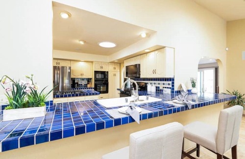 Castro Valley House | Romantic Spanish 7 BR Villa with Hot Tub, sleeps 17