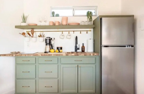 Fredericksburg House | Romantic Stargazing Retreat in Nature w/Hot Tub, Sauna + Outdoor Shower