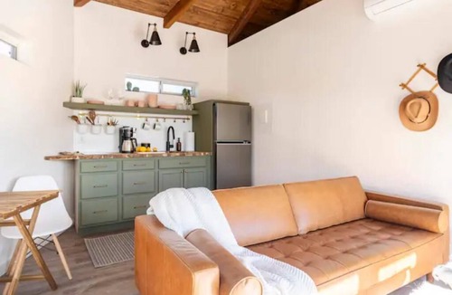 Fredericksburg House | Romantic Stargazing Retreat in Nature w/Hot Tub, Sauna + Outdoor Shower