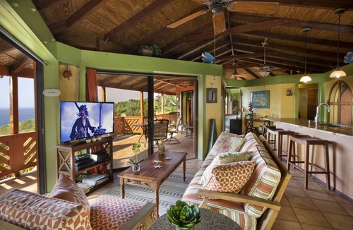 Estate Dorothea Cottage | Romantic Stone Cottage, Your Island Hideaway from it all!