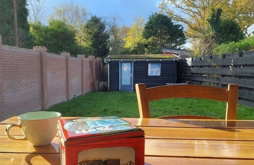 Westenschouwen House | Romantic Studio in heart of Westenschouwen — 5 min from the beach!