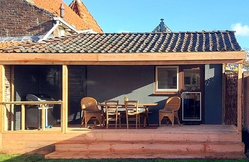 Westenschouwen House | Romantic Studio in heart of Westenschouwen — 5 min from the beach!