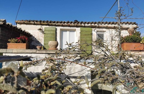 Andrano Apartment | Romantic studio apartment in an ancient residence 5 minutes from the sea