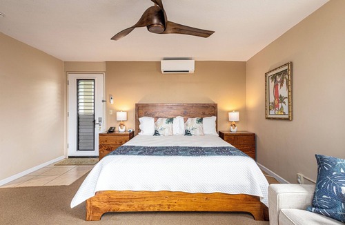 Princeville Resort | Romantic Studio at HBR - Private Lanai & Unmatched Bali Hai + Hanalei Bay Views