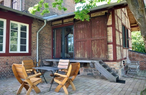 Muritz Apartment | Romantic studio on the edge of the forest with garden sauna