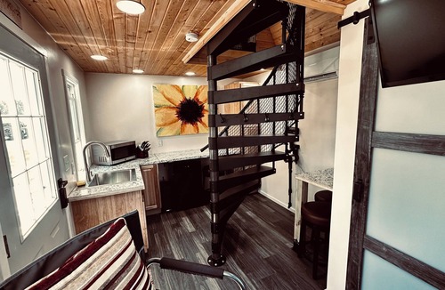 Forestville Cottage | Romantic Tiny Guest House, with 200' of private sandy beach on Lake Huron.