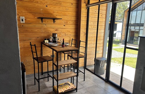 Huasca De Ocampo Ski Chalet | Romantic Tiny House with jacuzzi By GEstores