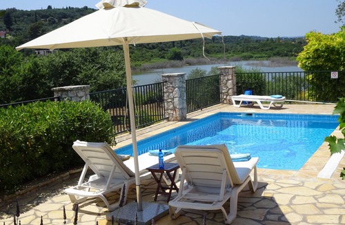 Agios Ioannis Villa | Romantic villa,quiet location, private pool, sun terrace, 10 min. to the beach!