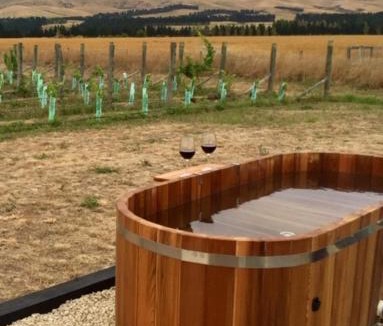 Broomfield House | Romantic vineyard getaway on Wine Estate, with wine tasting, hot tub and amazing views