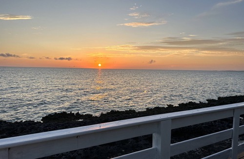 Tarpum Bay Cottage | Romantic Waterfront Sunset Cottage in Eleuthera Bahamas