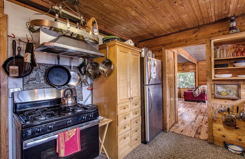 Lummi Island Cabin | Romantic Waterview Island Cabin/Enclosed Hot TUB/Pet Friendly/wood fire