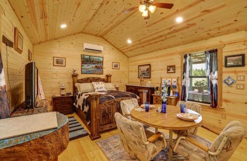 Harper Apartment | Romantic Wine Country Cabin Near Fredericksburg