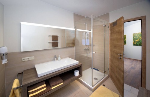 Haundorf Apartment | Romantically furnished vacation apartment Löwenzahn F* (75sqm)
