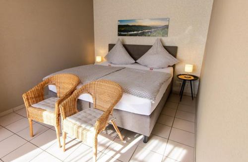 Kinheim Apartment | Romantischer Aufenthalt mit Blick auf den Weinberg