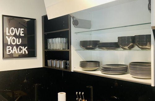 Western Ring Area Apartment | Romantisches Apartment im Herzen Braunschweigs