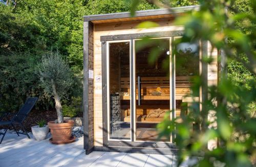 Munchsteinach House | Romantisches Cottage mit Sauna, Terrasse & Natur
