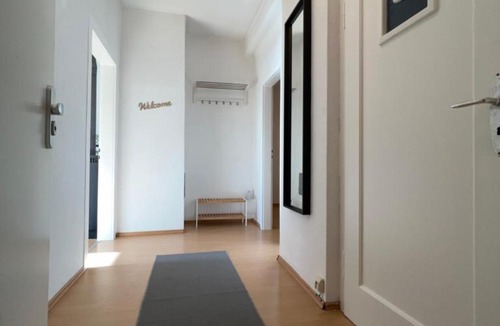 Knielingen Apartment | Romantisches Kamin-Apartment by Rabe - Gartenabteil, Smart-TV, Netflix