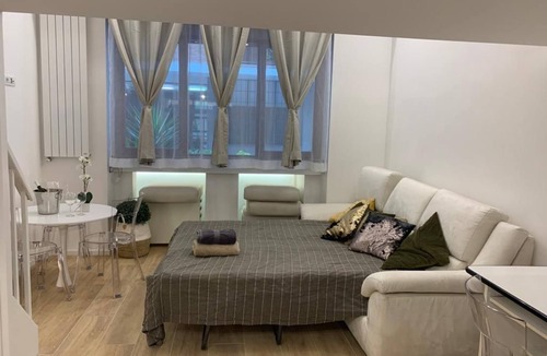 Tor di Quinto Apartment | Rome Modern Mini Loft