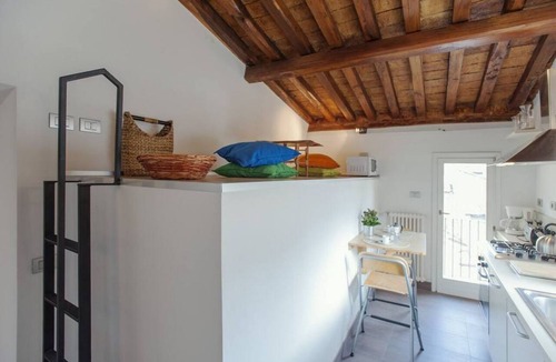 Rione V Ponte Apartment | Rome, Piazza Navona, characteristic apartment for 5 people
