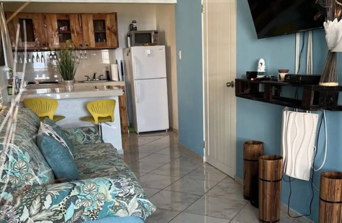 Aguadilla Pueblo Apartment | Rompeolas Ocean View 2 bedroom apartment Aguadilla Pueblo