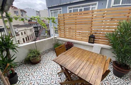 Tophane Apartment | ROOF Terrace Galata Tower View/AC