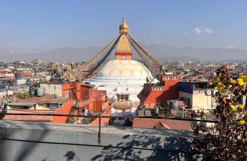 Boudhha Apartment | Rooftop apartment front Boudha View