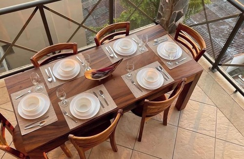 Barrio Los Villalobos Condo | Rooftop balcony oceanfront PH condo with King beds