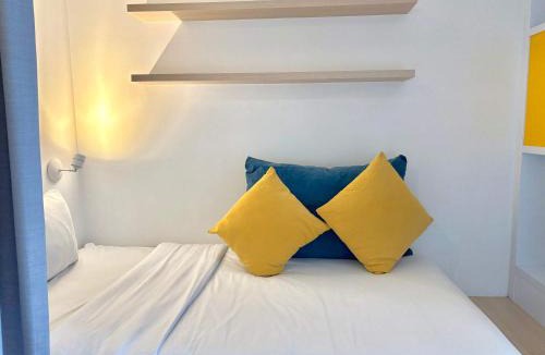 Santa Fe Apartment | Rooftop Bar & Community 2 Beds in Happahub