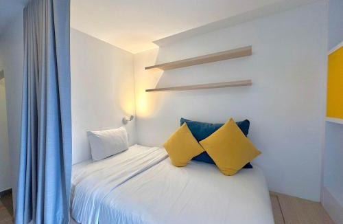 Santa Fe Apartment | Rooftop Bar & Community 2 Beds in Happahub