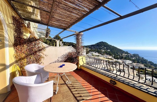 Capri House | Rooftop belvedere Capri Apartment