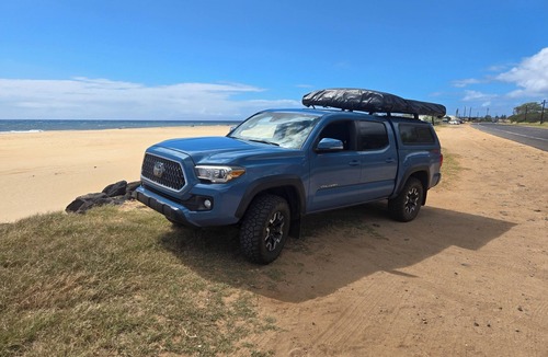 Anahola RV Rental | Rooftop Camper Experience Fully Equip