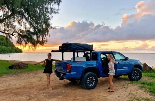 Anahola RV Rental | Rooftop Camper Experience Fully Equip