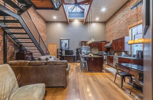 Ouray Condo | Rooftop Deck | Beautifully Updated Condo | Heart of Downtown Ouray |