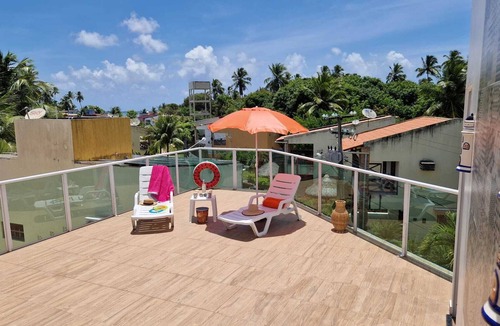Barra Grande House | Rooftop Estreladomar-maragogi - Beira mar - Ponta De Mangue